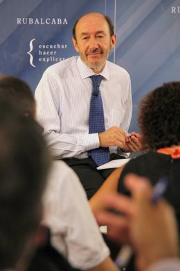 Alfredo Pérez Rubalcaba