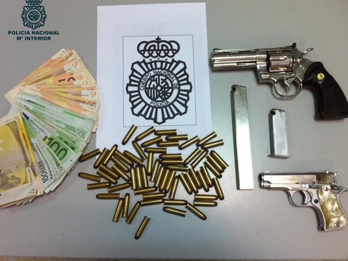 Material Intervenido En La Operación 