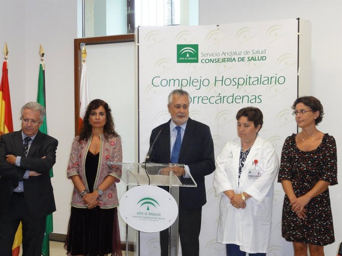 Griñán Inaugura El CARE 'Nicolás Salmerón' En Almería