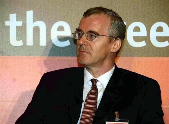 El Representante Del Fondo Monetario Internacional (FMI) En Grecia, Bob Traa