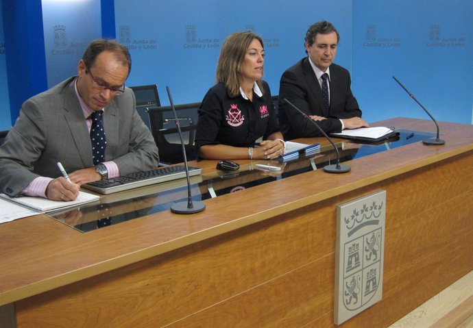 Rueda De Prensa De La Consejera De Familia, Milagros Marcos