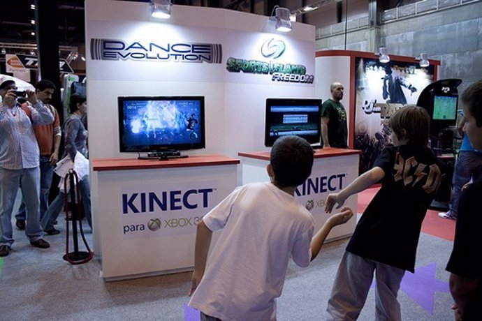 Usuarios Con Kinect Por Wipleybriansins CC Flickr