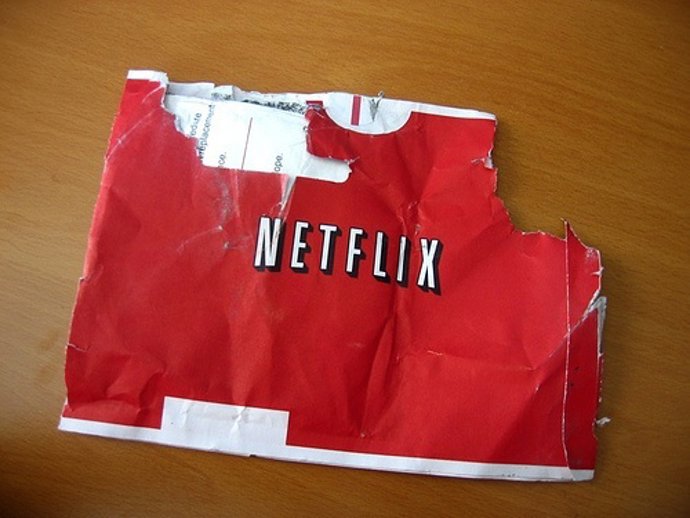 Sobre De Netflix Roto Por Ross Catrow CC Flickr 