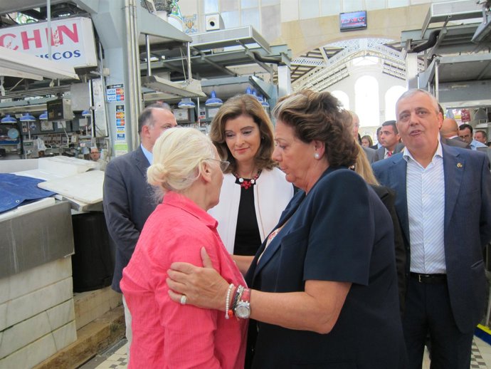 La Alcaldesa De Valencia Y La Delegada Del Gobierno 