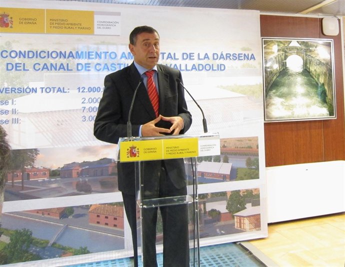 El Secretario De Estado De Medio Rural Y Agua Inaugura El SAIH Del Duero