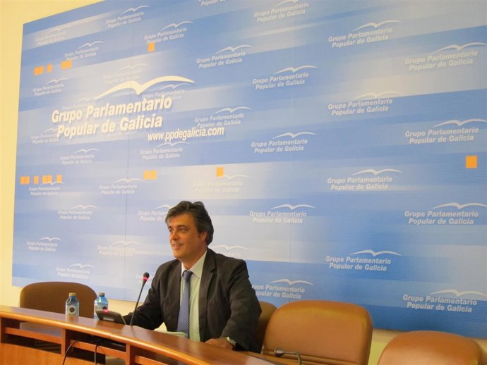Pedro Puy, Portavoz Del Grupo Parlamentario Del Ppdeg