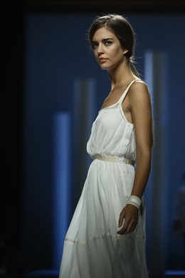 Modelo De Sita Murt En Cibeles