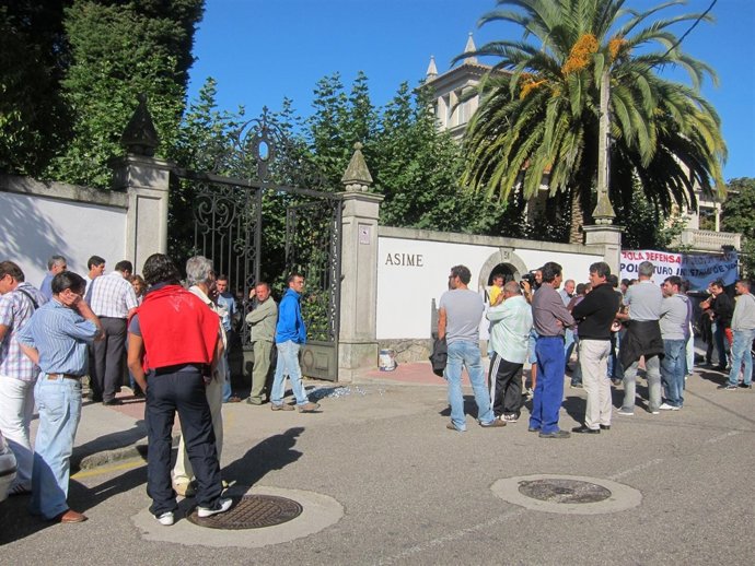 Protestas Naval Vigo