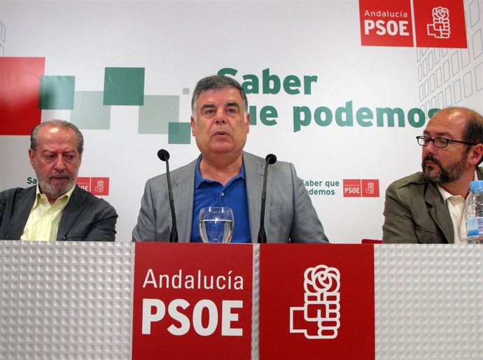 Viera Al Frente De La Cúpula Socialista Sevillana.