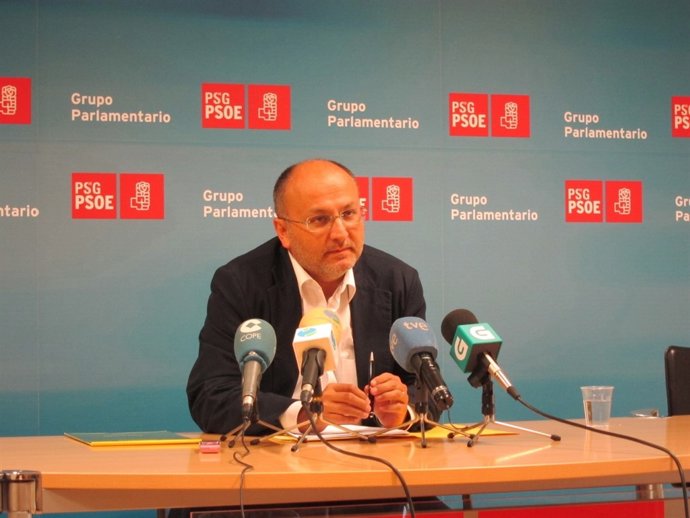 Abel Losada En Rueda De Prensa