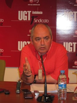 El Secretario General De UGT-A, Manuel Pastrana.