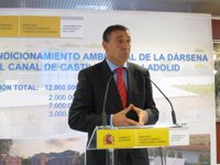 El MARM invertirá 12 millones en el acondicionamiento ambiental de la dársena del Canal de Castilla en Valladolid