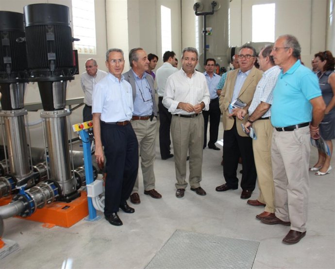 Cerdá Y Contreras Inauguran La Infraestrctura