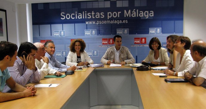 Reunión Del Comité De Estrategia Del PSOE
