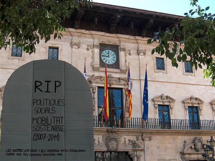 Imagen Cedida Por Esquerra Unida De Les Illes Balears