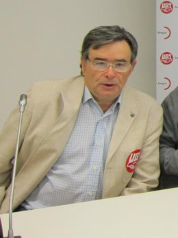 El Secretario De UGT España, Cándido Méndez
