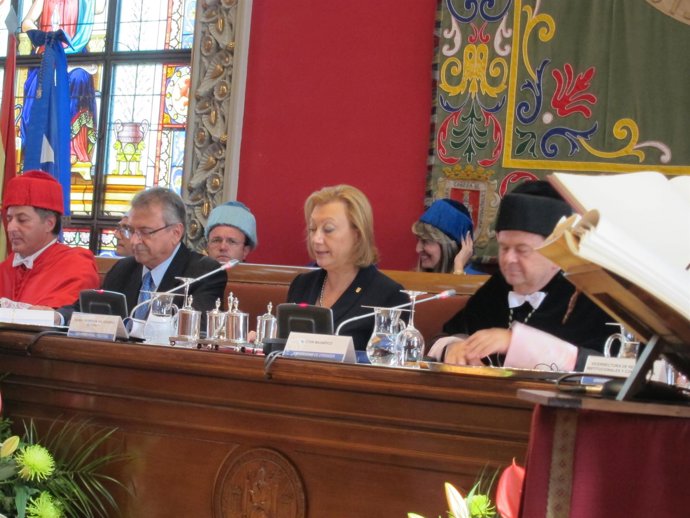 Inicio Del Curso 2011-2012 De La Universidad De Zaragoza