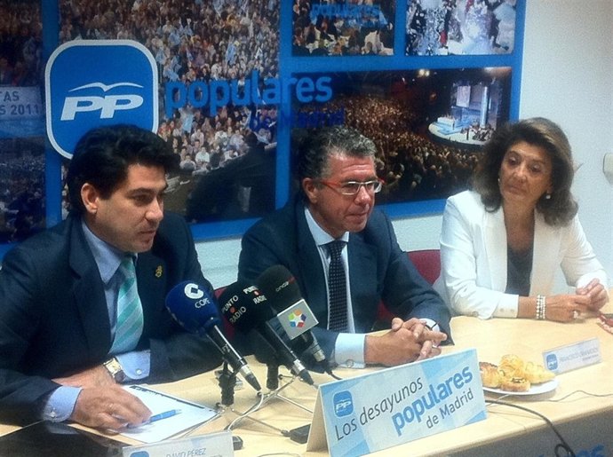 David Pérez Y Francisco Granados