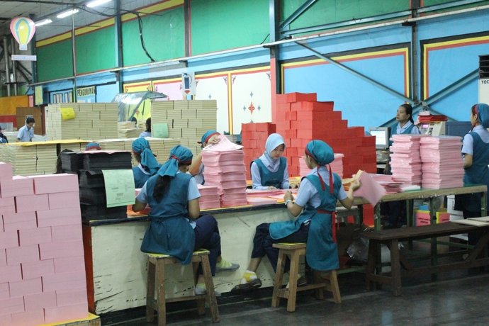 Fábrica De APP En Indonesia