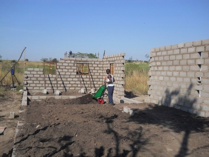 Construcción Centro Infantil En Sudafrica