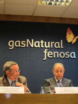 Salvador Gabarró, Presidente De Gas Natural Fenosa