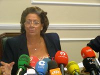 Barberá destaca su amistad con Rajoy y asegura que "nunca" ha dudado de su "cariño personal"