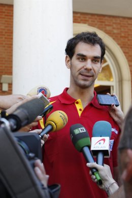 Jose Manuel Calderón, Jugador De La Selección Española De Baloncesto