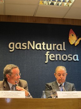 Salvador Gabarró, Presidente De Gas Natural Fenosa