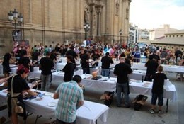 Degustación Del Jamón De Teruel