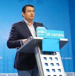 Antonio Sanz, En Rueda De Prensa