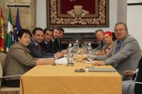 Cinco ciudades que aspiraron a la Capitalidad prevén crear este año la Asociación Ciudades Culturales