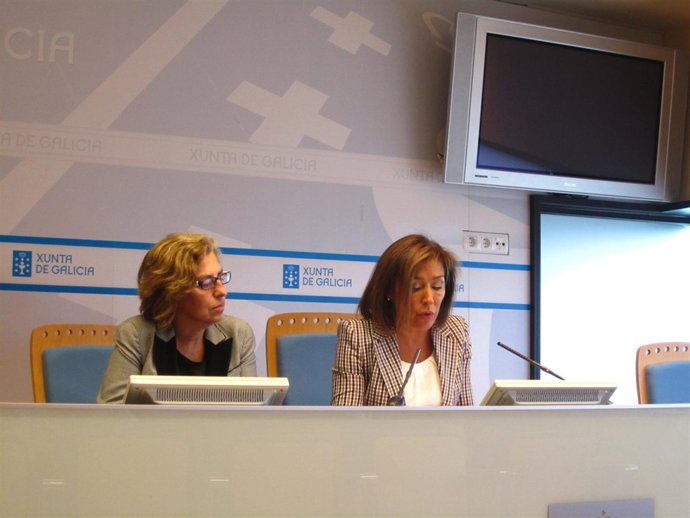 La Conselleira De Traballo, Beatriz Mato