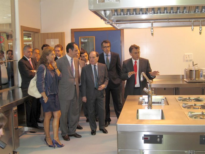 Inauguración De La Escuela Internacional De Cocina 'Fernando Pérez'