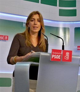 Susana Díaz, Hoy En Rueda De Prensa