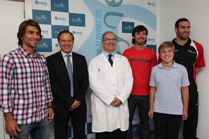 Inaguración De La Unidad De Medicina Del Deporte 