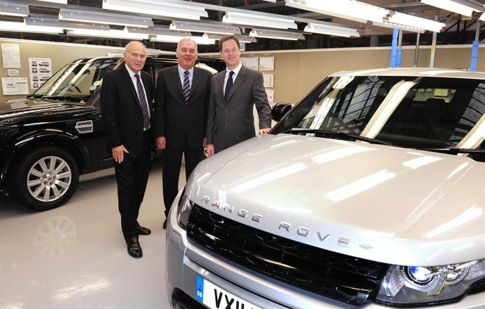 Jaguar Land Rover Invierte En Reino Unido     