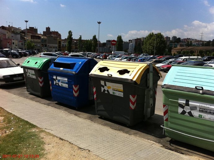 Recogida Selectiva De Residuos Y Basuras