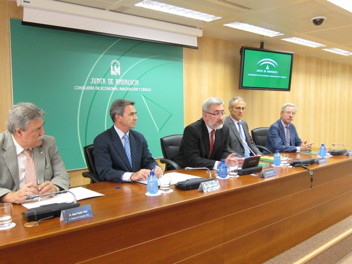 Convenio De La Consejería De Economía  Con Centros Tecnológicos Sevillanos
