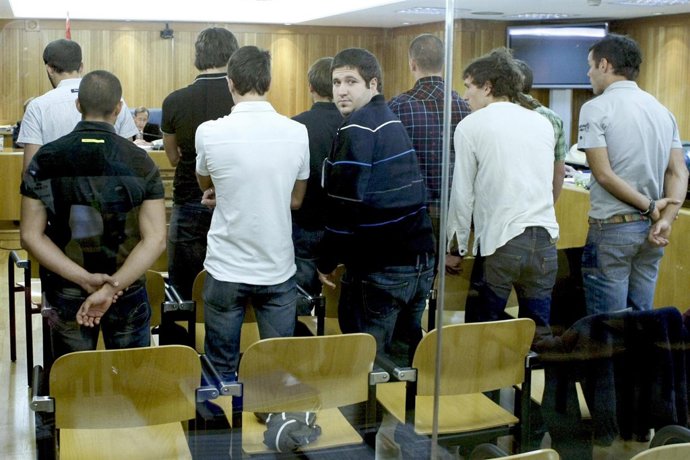 Juicio Violencia Callejera