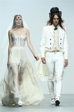 Modelos De María Escoté En Cibeles