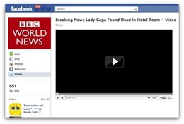 Página De Facebook Falsa Sobre La Muerte De Lady Gaga Por Naked Security