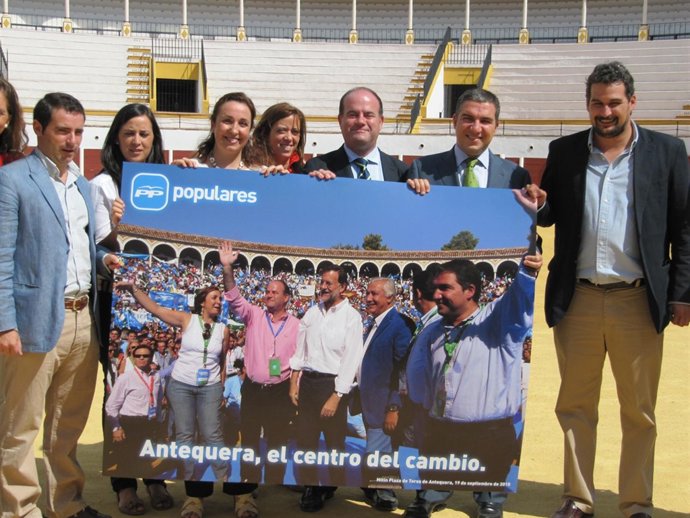 Visita De Bendodo A Antequera