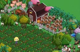 Imagen De 'Farmville' De Zynga