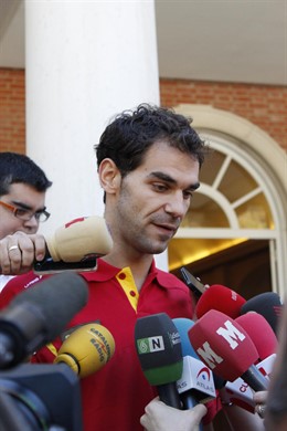 Jose Manuel Calderón , Jugador De La Selección Española De Baloncesto