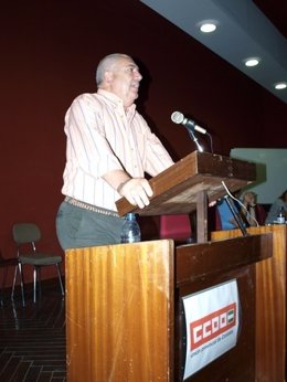 Carbonero Durante Su Intervención En La Asamblea De Córdoba