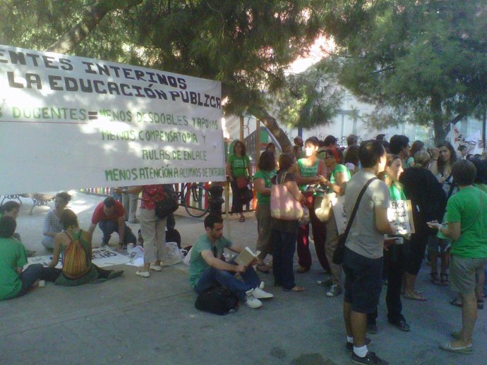 Profesores Protesta