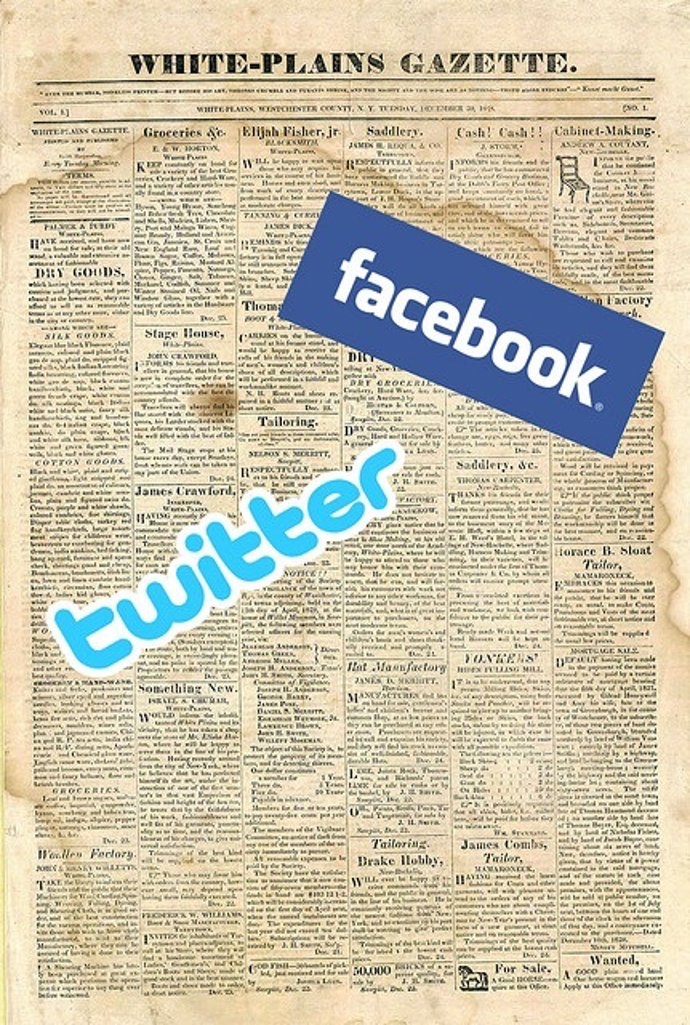 Facebook Y Twitter