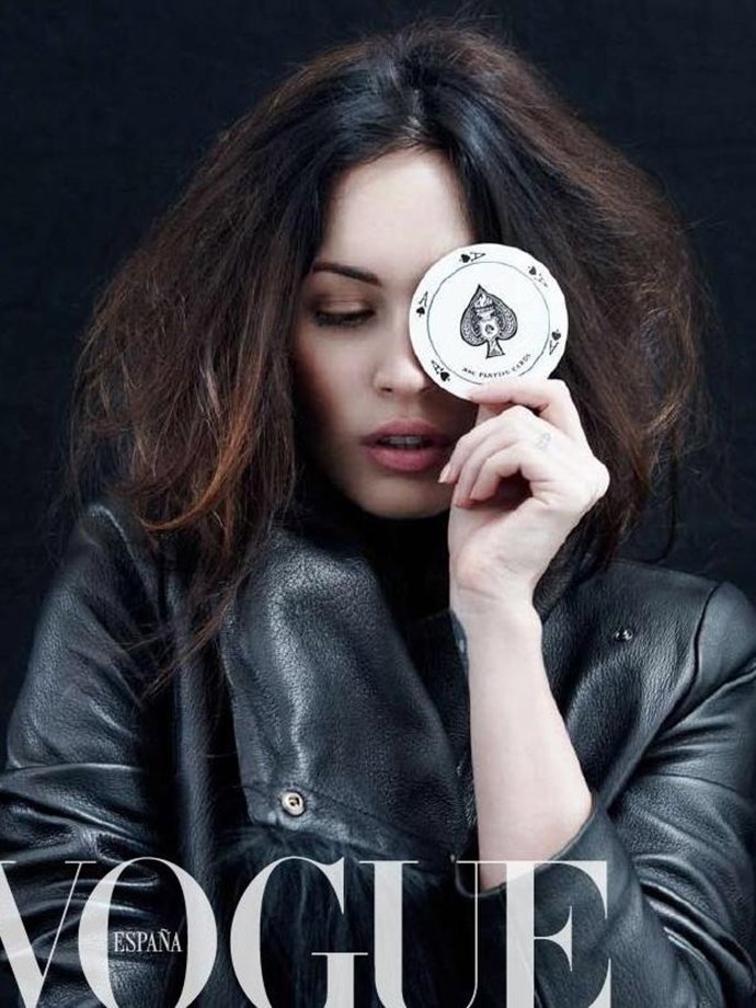 Megan Fox Posando Para Vogue