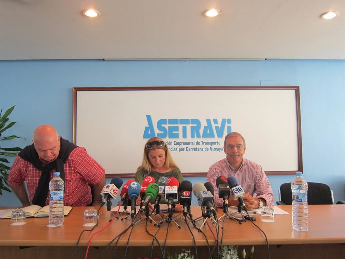 Representantes De Los Transportistas De Bizkaia