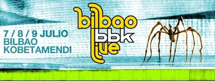 Bilbao BBK Live, Nuevamente Nominado A Los UK Festival Awards